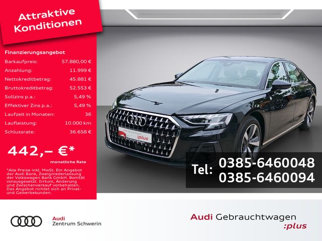 A8 50 TDI quattro SITZBELÜFTUNG STANDHZ 360°