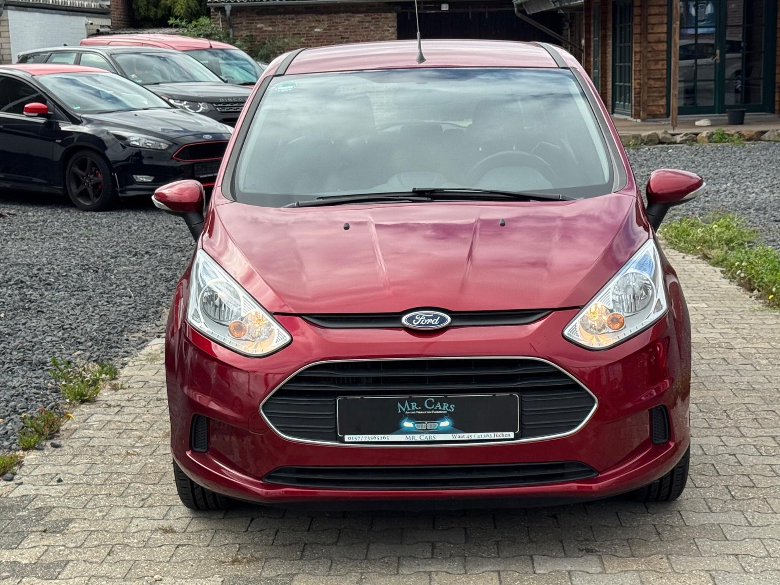 Ford B-Max Trend Sevice und Zahnrimen wurden Neu