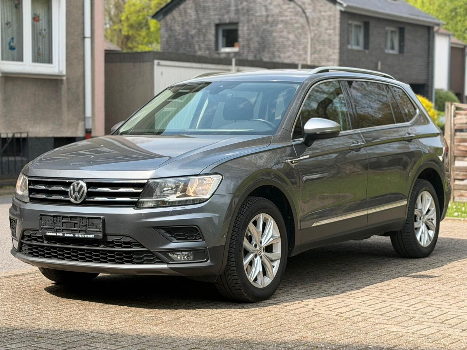 Volkswagen Tiguan Allspace Comfortline 4Motion/ 1.Hand/ DSG