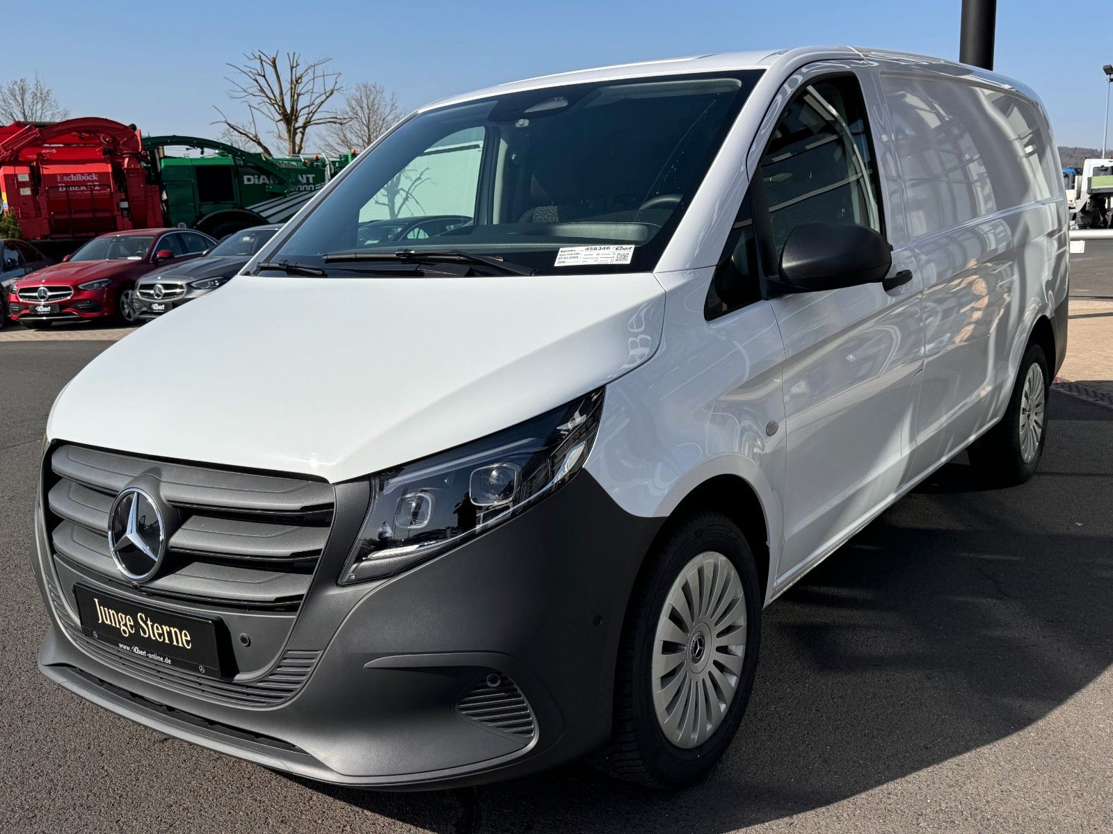 Fahrzeugabbildung Mercedes-Benz Vito 116 CDI 9G Klima AHK Heckklappe