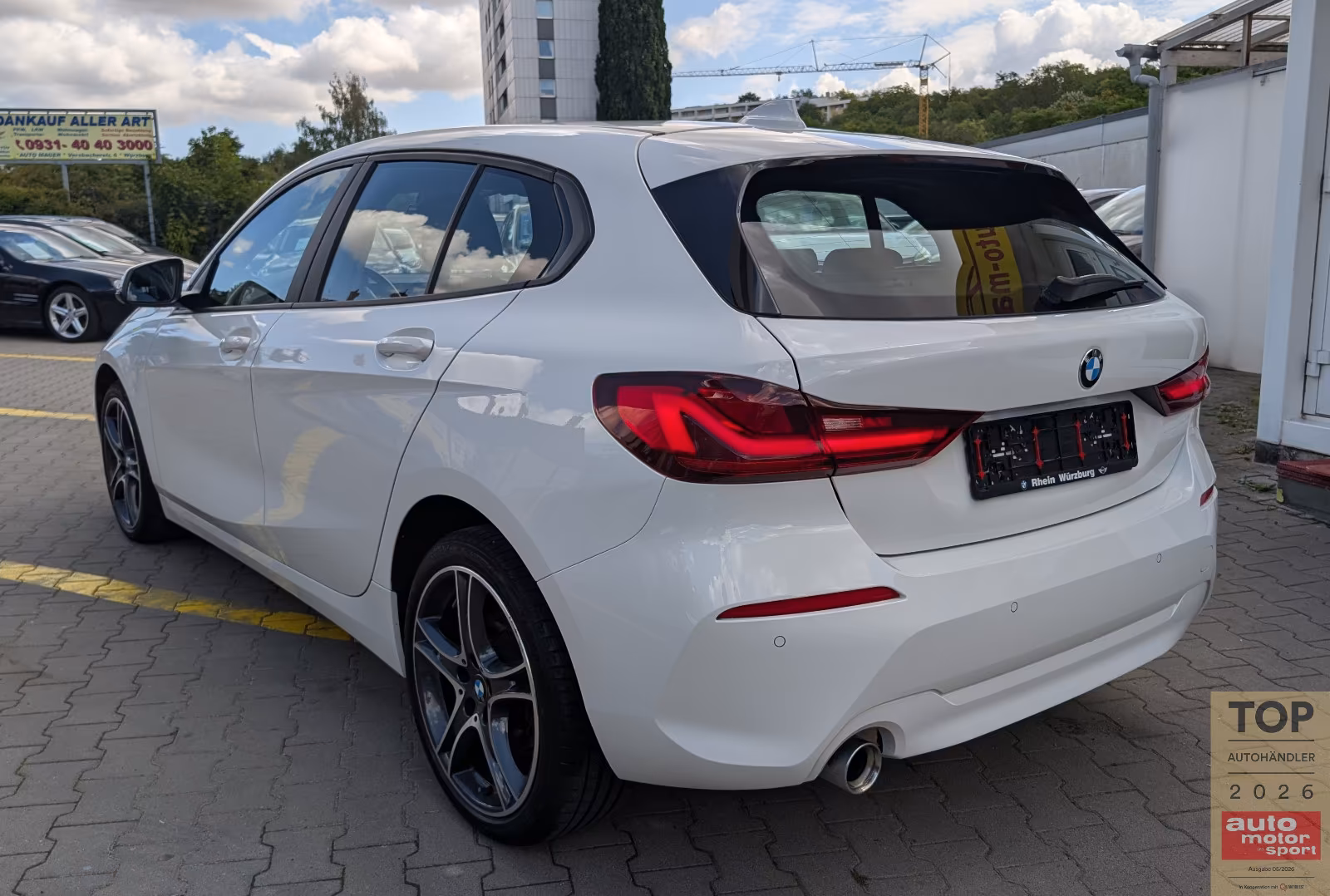 BMW 118 i Lim.*1.Hd*Temp*PANO*LED*CarPlay*Virtual*TOP, миниатюра 7