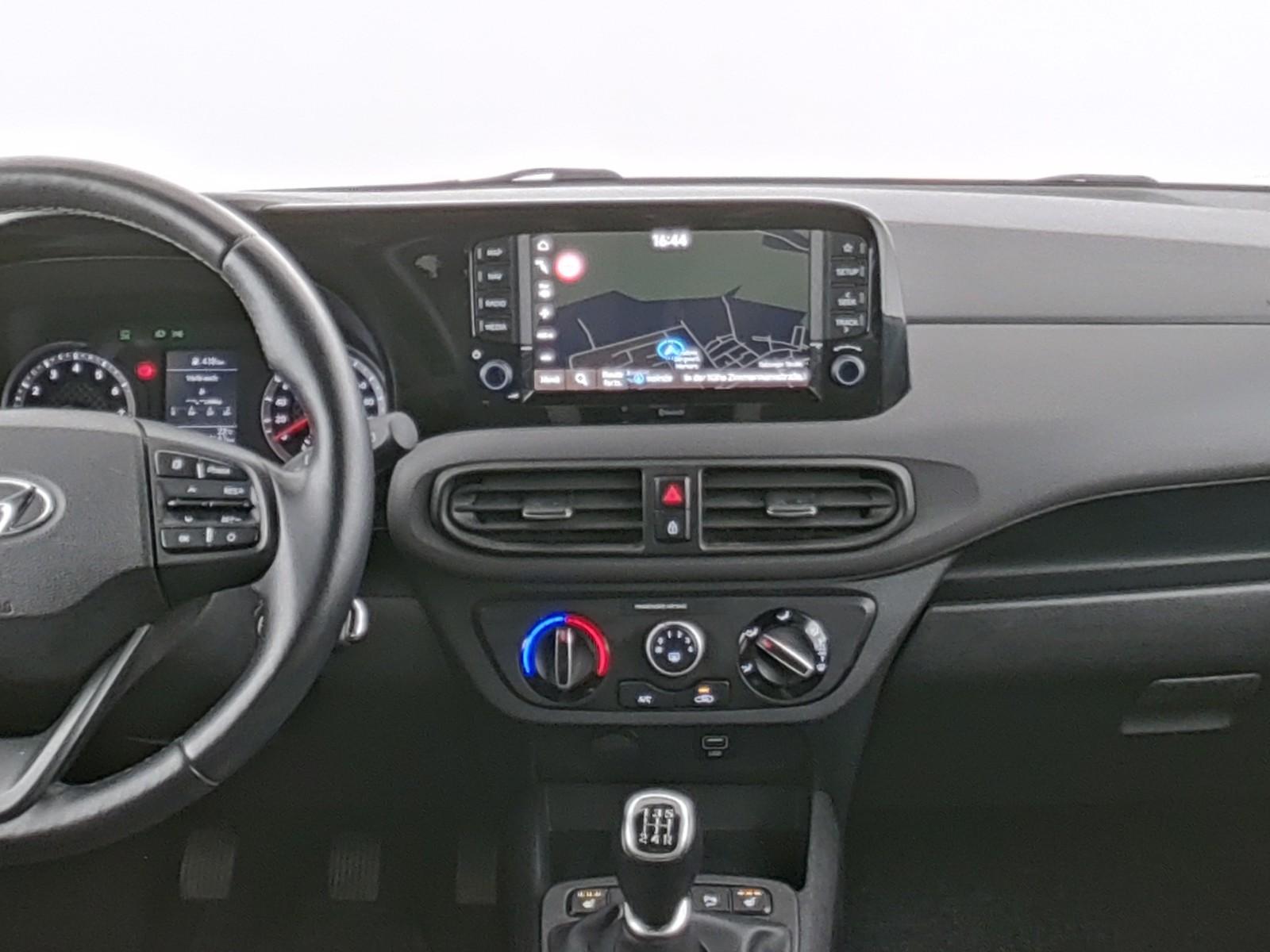 Hyundai i10 1.0 Navi|Sitz&Lenkrhzg.