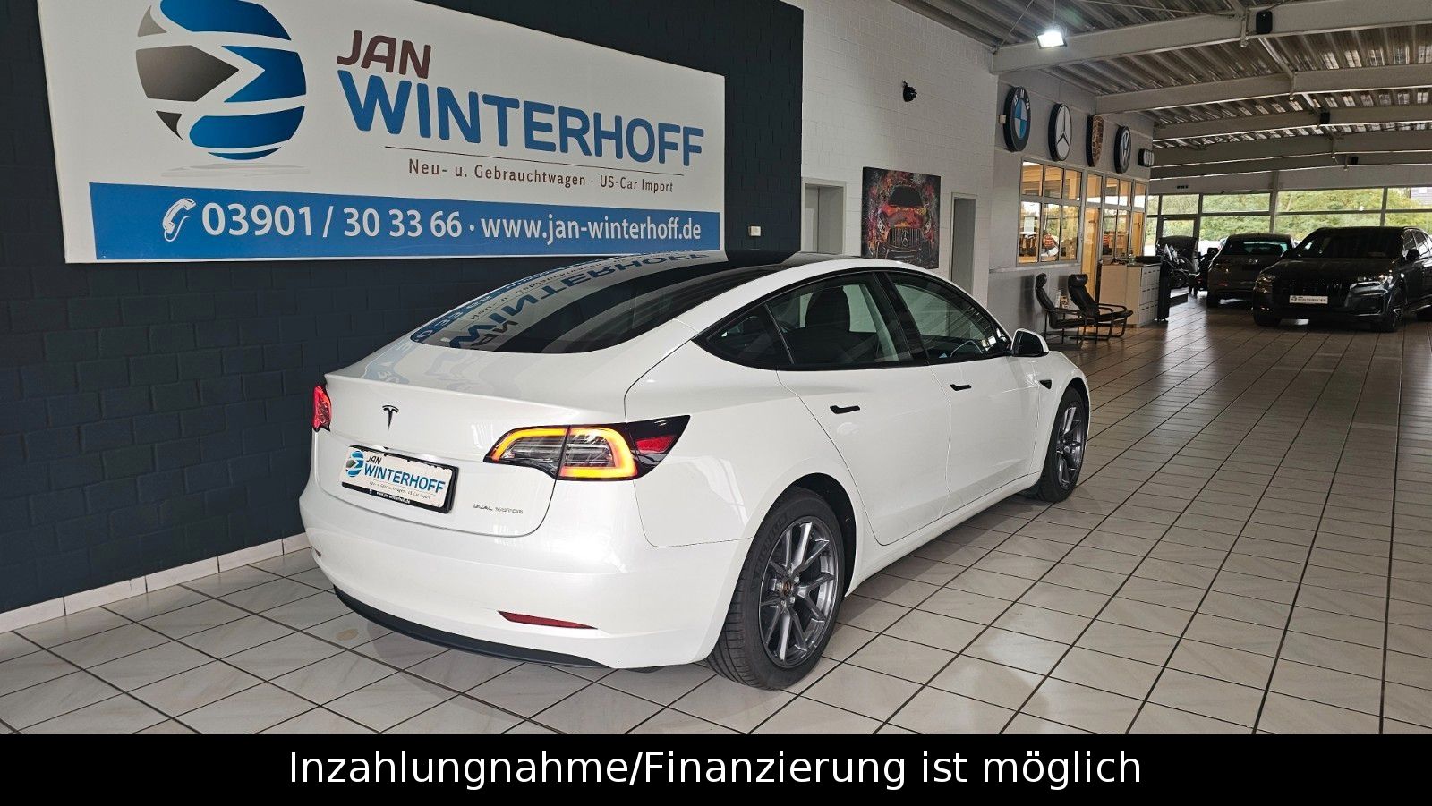 Tesla Model 3 Long Range Dual AWD Navi 498 PS Kamera foto 5