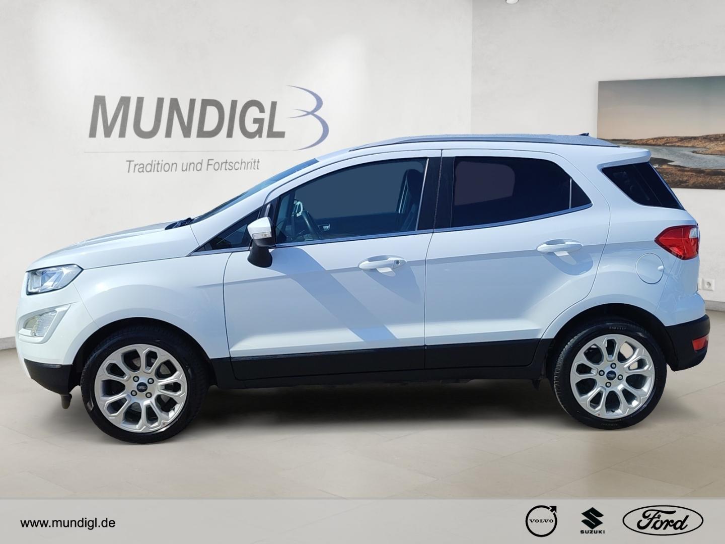 Ford EcoSport Titanium Navi Soundsystem B & O Bi-Xeno