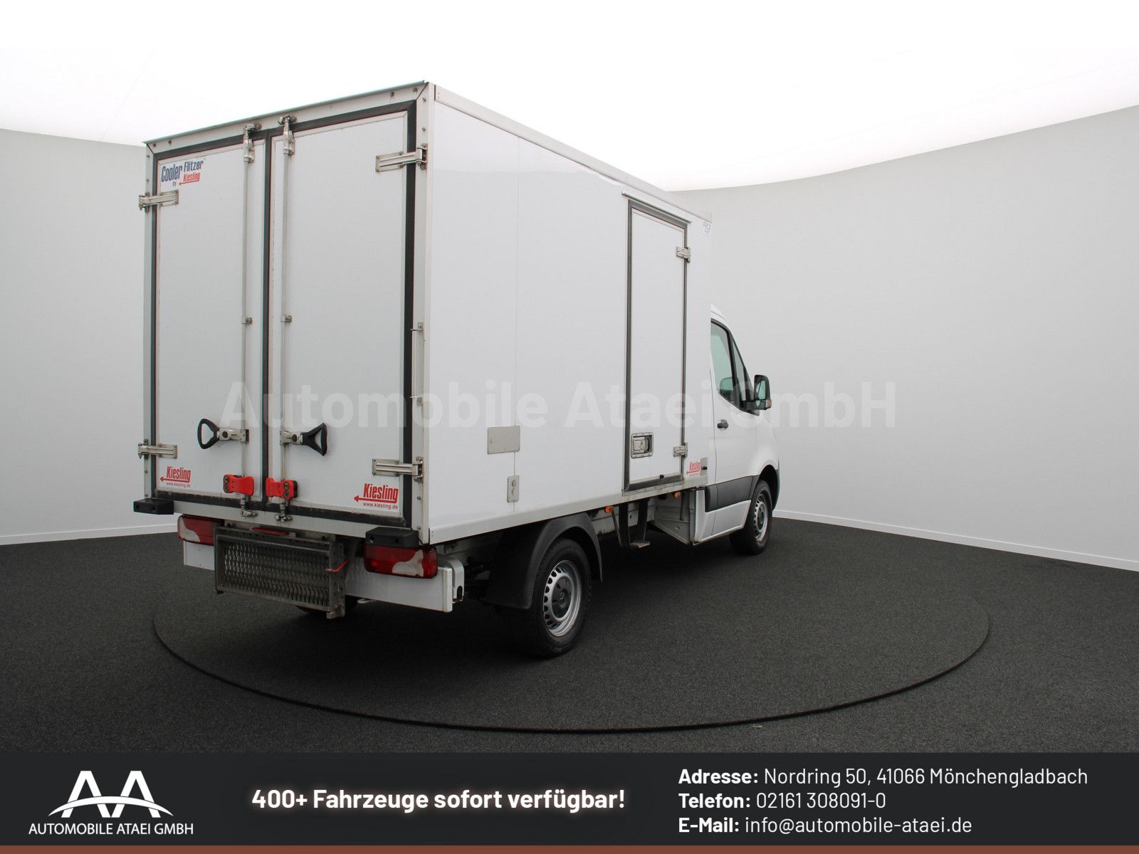 Fahrzeugabbildung Mercedes-Benz Sprinter 316 *ThermoKing Tiefkühler -32°C* (5558