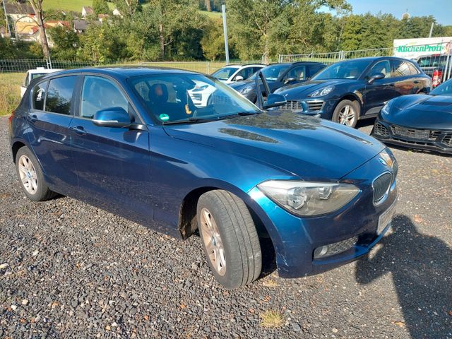 BMW 118 Baureihe 1 Lim. 5-trg. 118d Klima