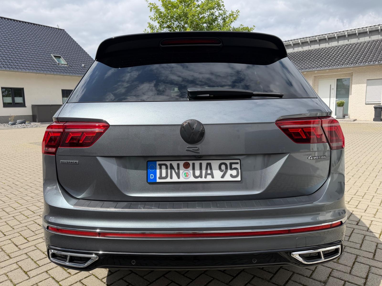 Volkswagen Tiguan Allspace 2.0 TDI SCR R-Line 7-Sitze