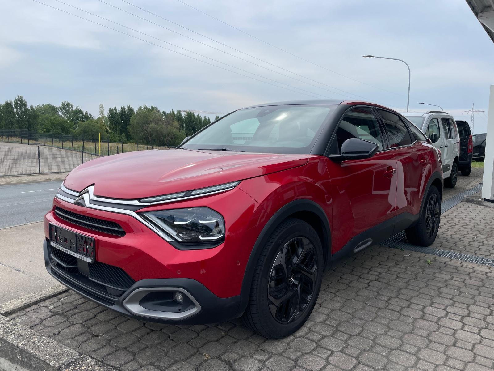 Citroën C4 Lim. Shine*LEDER*LED*NAVI*DAB*PANORAMA*