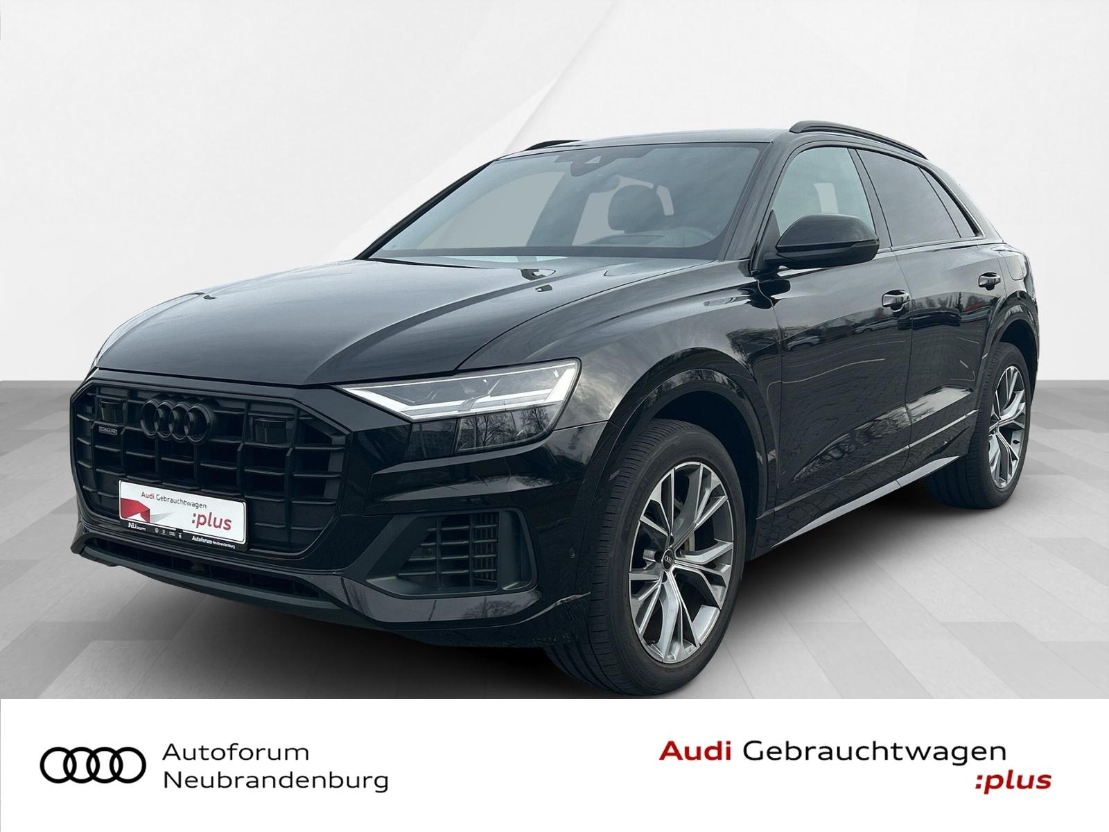Audi Q8 55 TFSI e quattro LED+LEDER+HUD+21"+PRIVACY