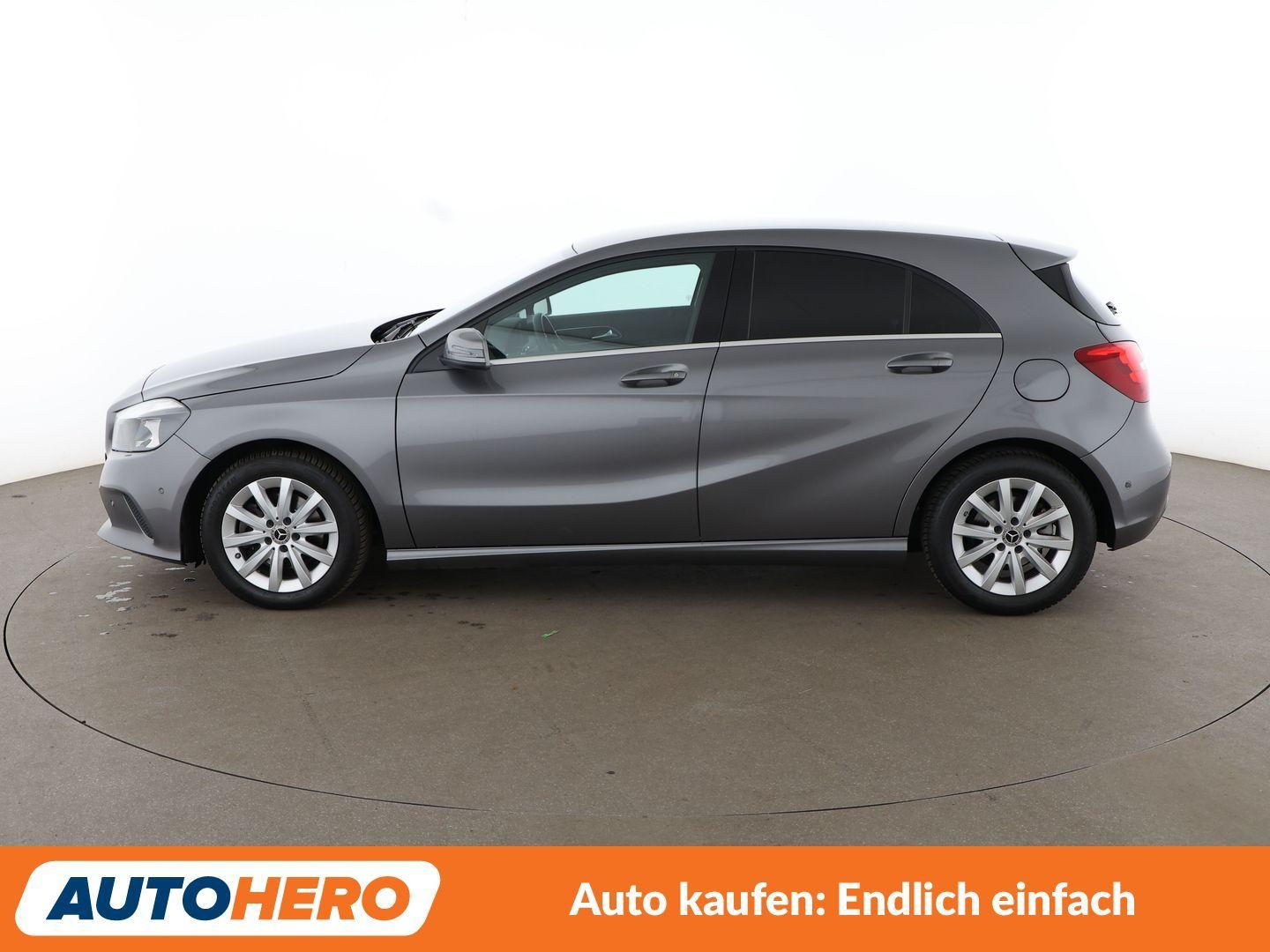 Mercedes-Benz A 180 BlueEfficiency Style Aut.*NAVI*TEMPO*PDC*