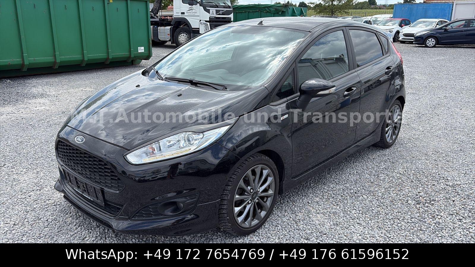 Ford Fiesta ST *SHZ*KLIMAAUT*SPORT*CHECKHEFT*TÜV01/28