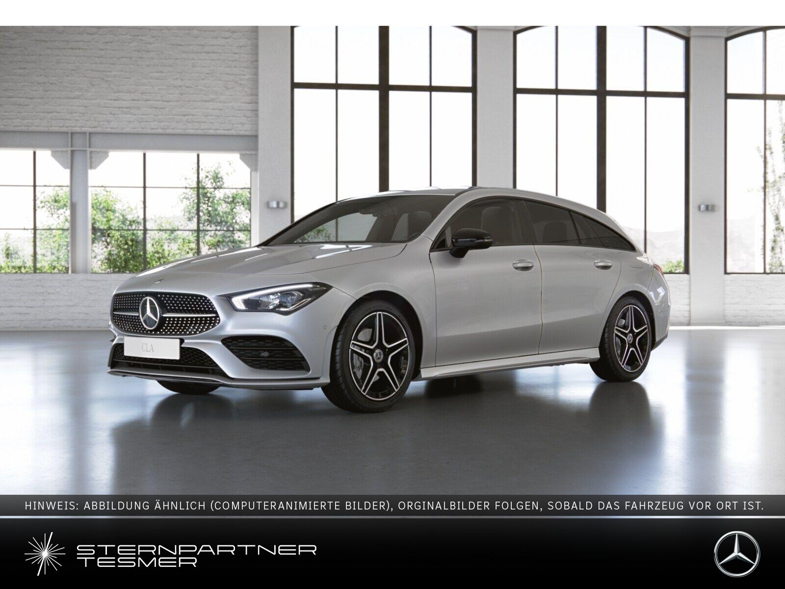 Mercedes-Benz CLA 200 SB AMG+MBUX+NIGHT+CARPLAY+KAMERA