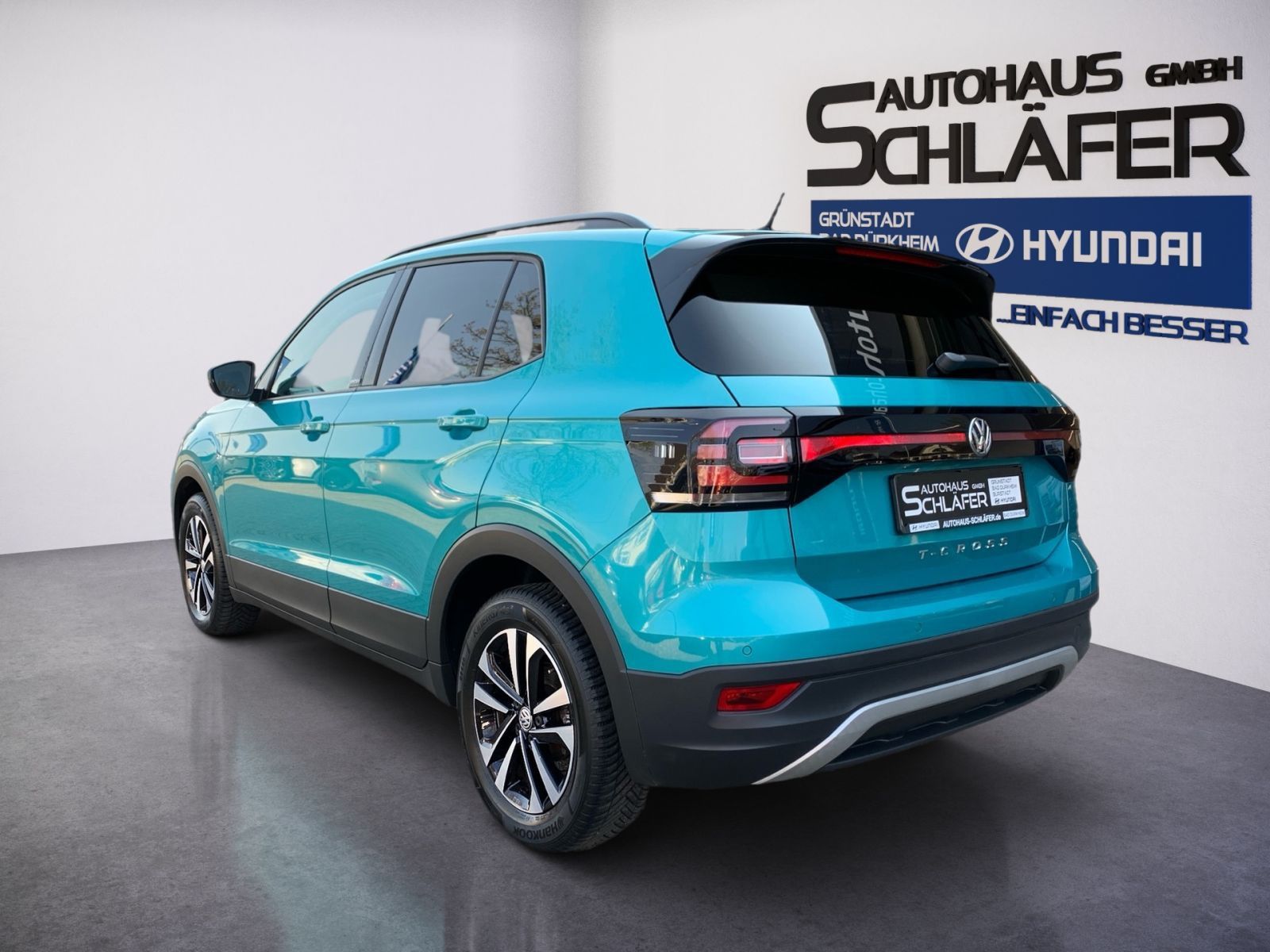 Fahrzeugabbildung Volkswagen T-Cross 1.0 TSI United OPF 1Hd