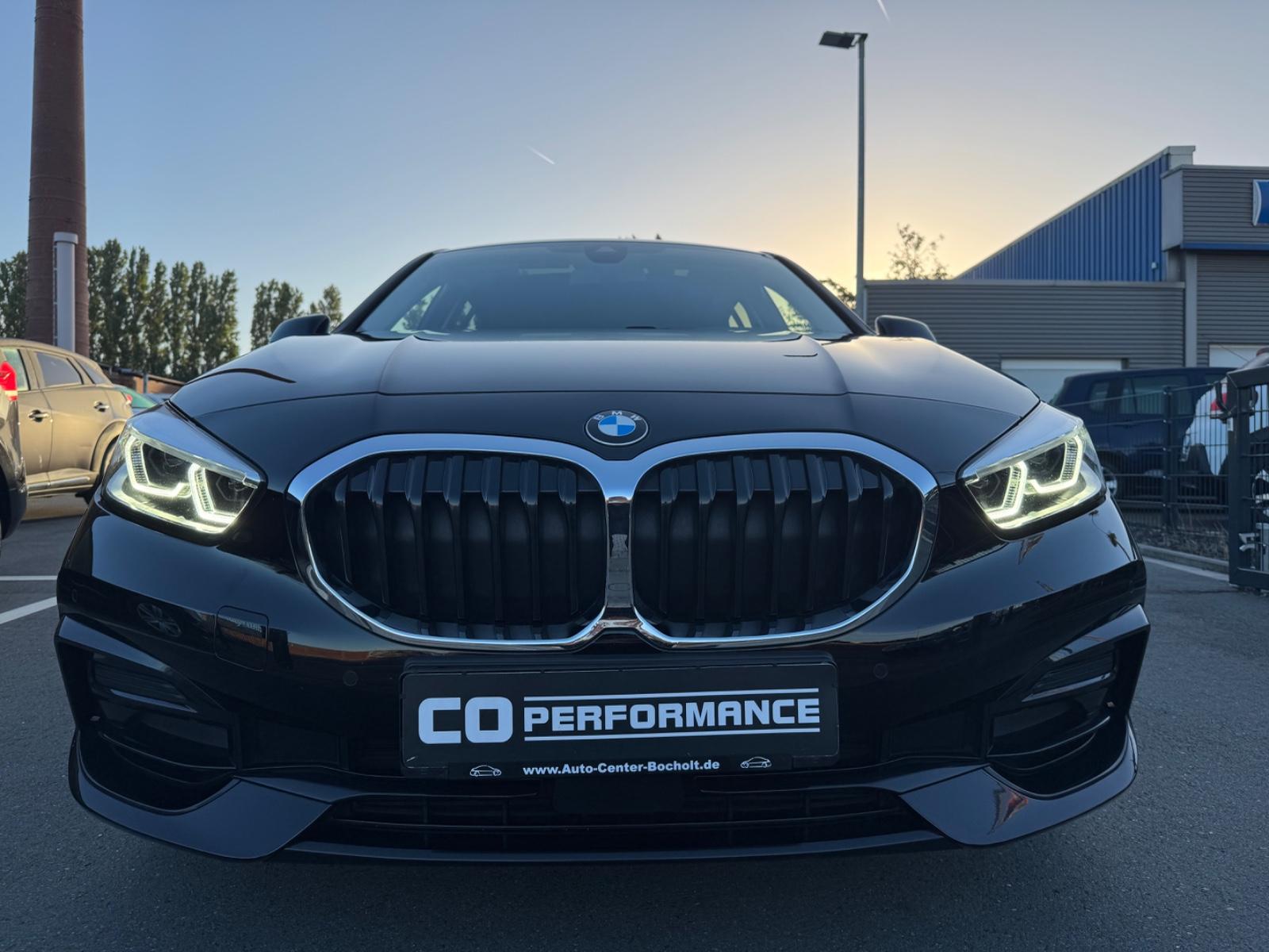 BMW 118 i *SPORT LINE*KAMERA*PANO*LED*NAVI*TÜV NEU