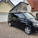 Volkswagen T5 California, AHK , neuer Motor  - Volkswagen Diesel Wohnmobil oder -wagen Wohnmobil andere T5