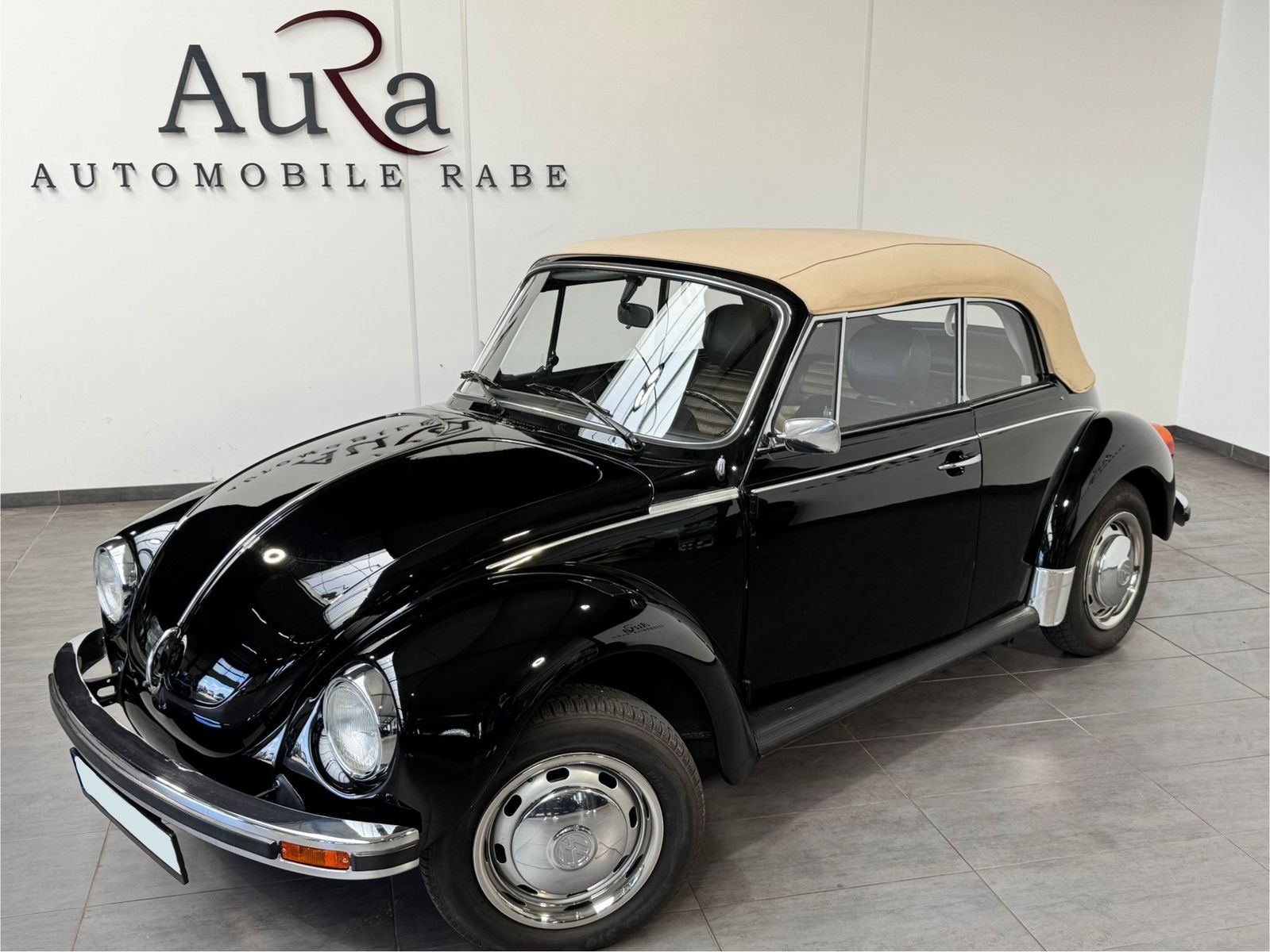 Fahrzeugabbildung Volkswagen Käfer 1303 Karmann Cabriolet MATCHING-NUMBERS
