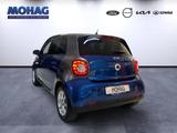 Smart forfour NAVI*Klimaautomatik*SITZHEIZUNG*PDC*ALUF - blaue Smart ForFour