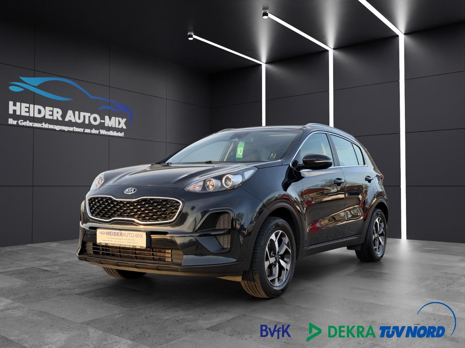Kia Sportage 1.6 T-GDI NAVI|TEMPOMAT|KAMERA|SHZ|AHK