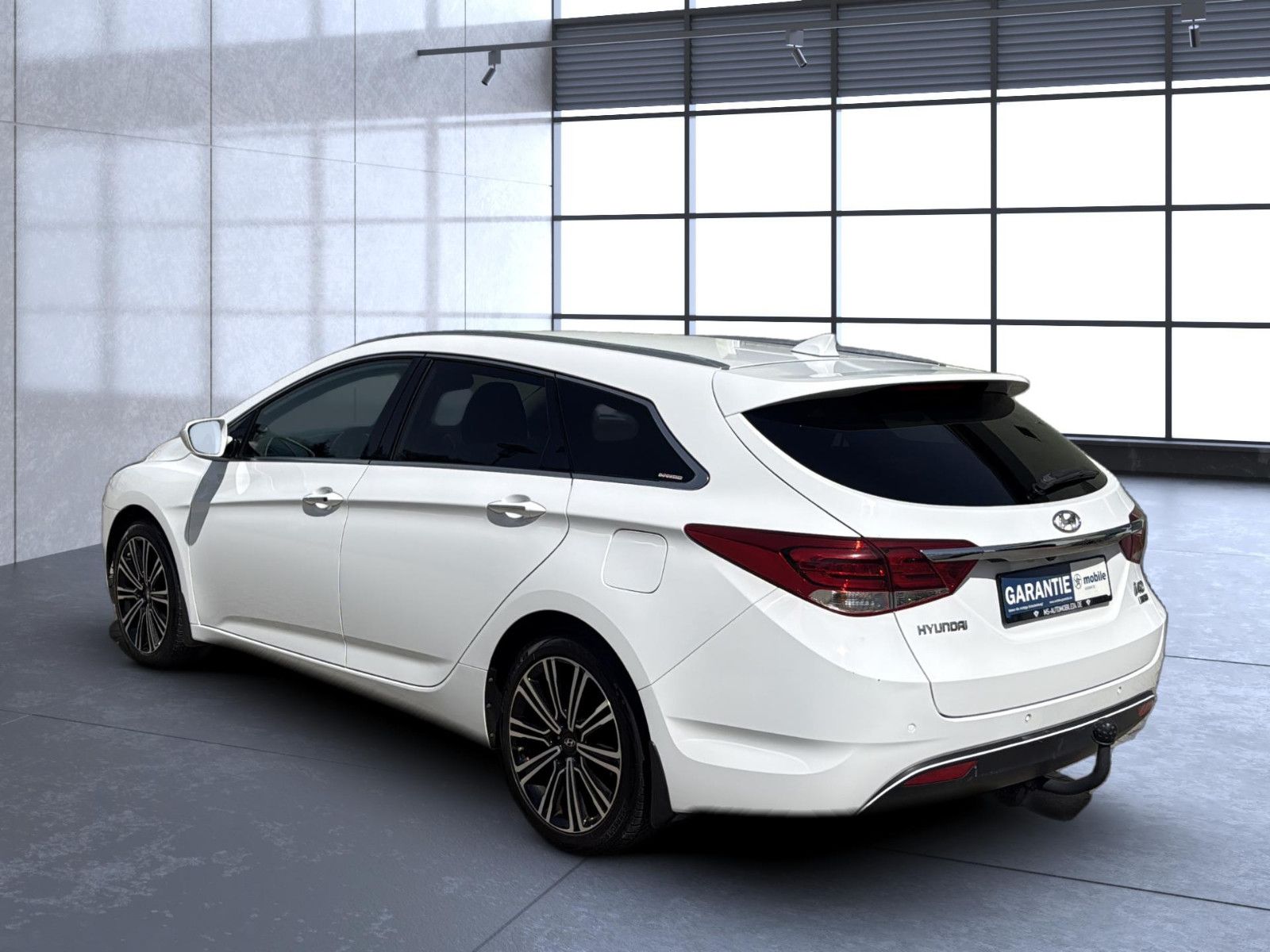 Fahrzeugabbildung Hyundai i40 2.0 GDI / unfallfrei / AHK