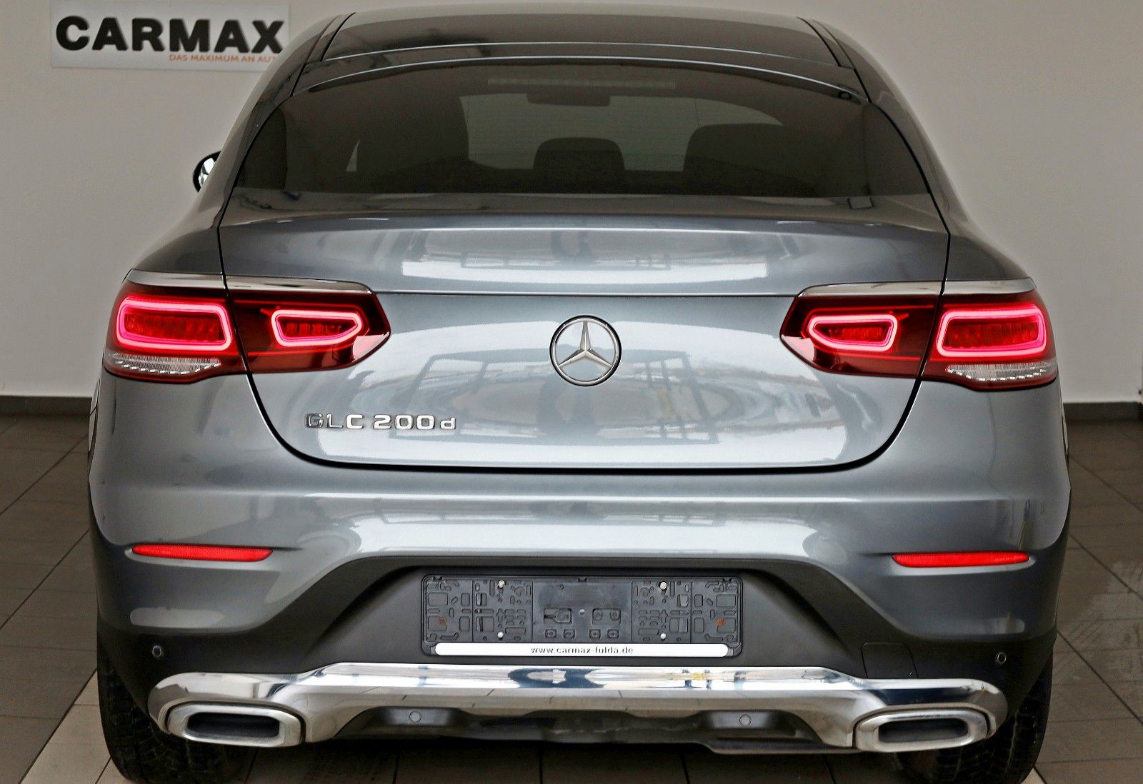Fahrzeugabbildung Mercedes-Benz GLC 200d Coupé Leder,Navi,LED,Kamera,SH,PDC,AHK