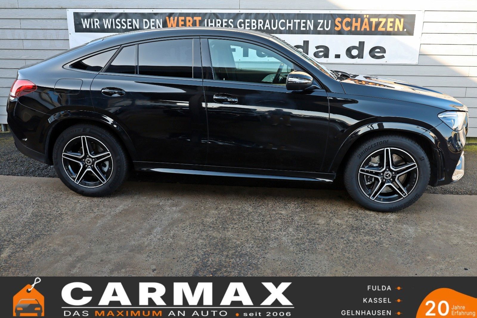 Fahrzeugabbildung Mercedes-Benz GLE 350 e 4M Coupe,AMG-line,Night Pak,Memo,AHK e