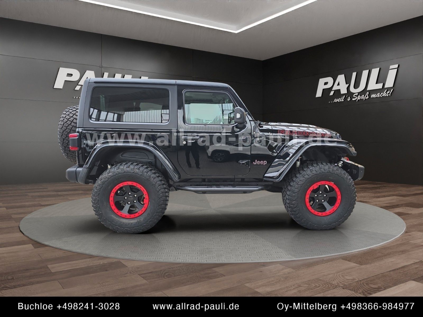 Jeep Wrangler 2.0 T-GDI Rubicon | FAHRWERK, BEADLOCK