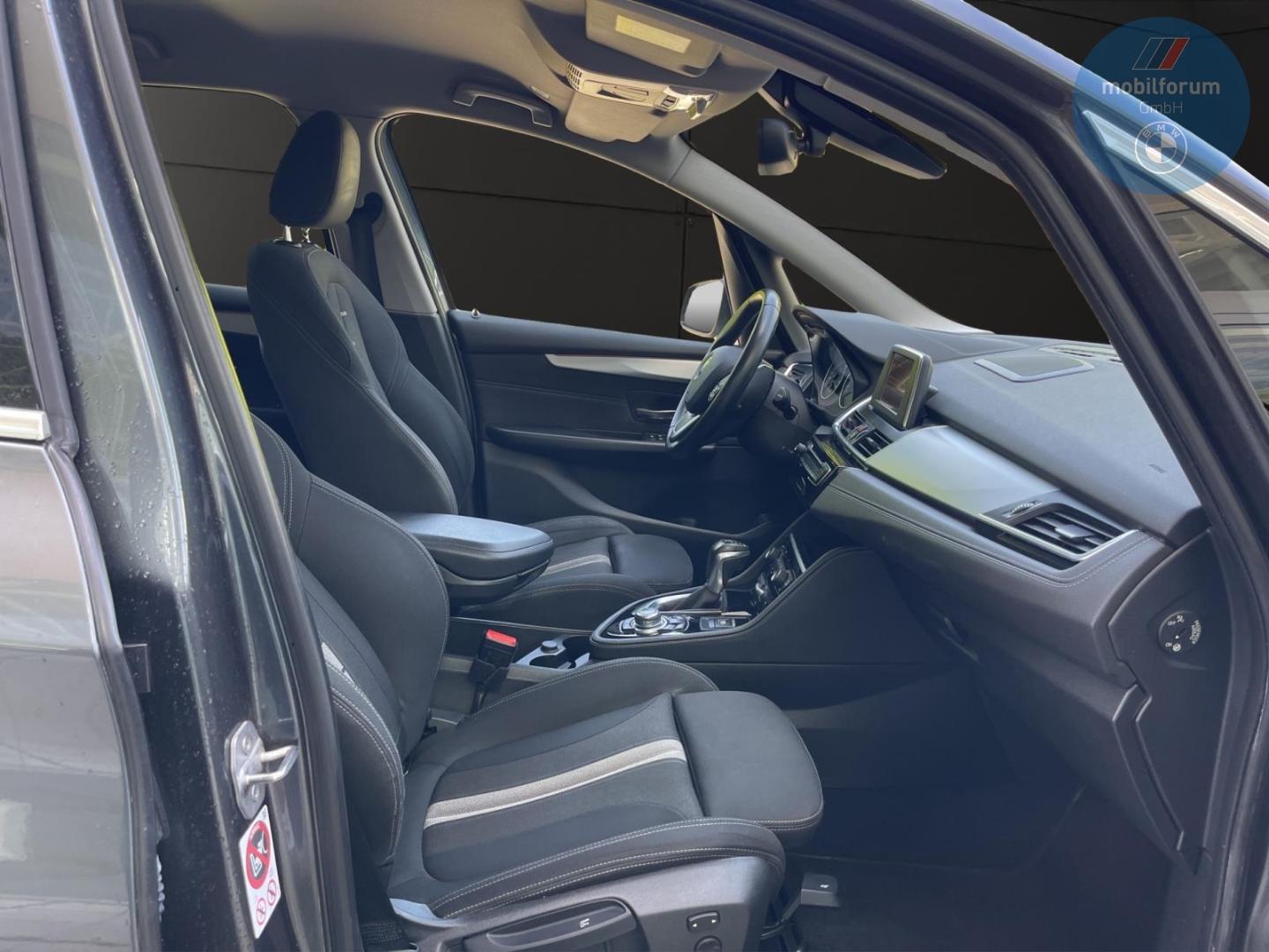 BMW 218 Gran Tourer d Sport Line Keyless Kamera HiFi
