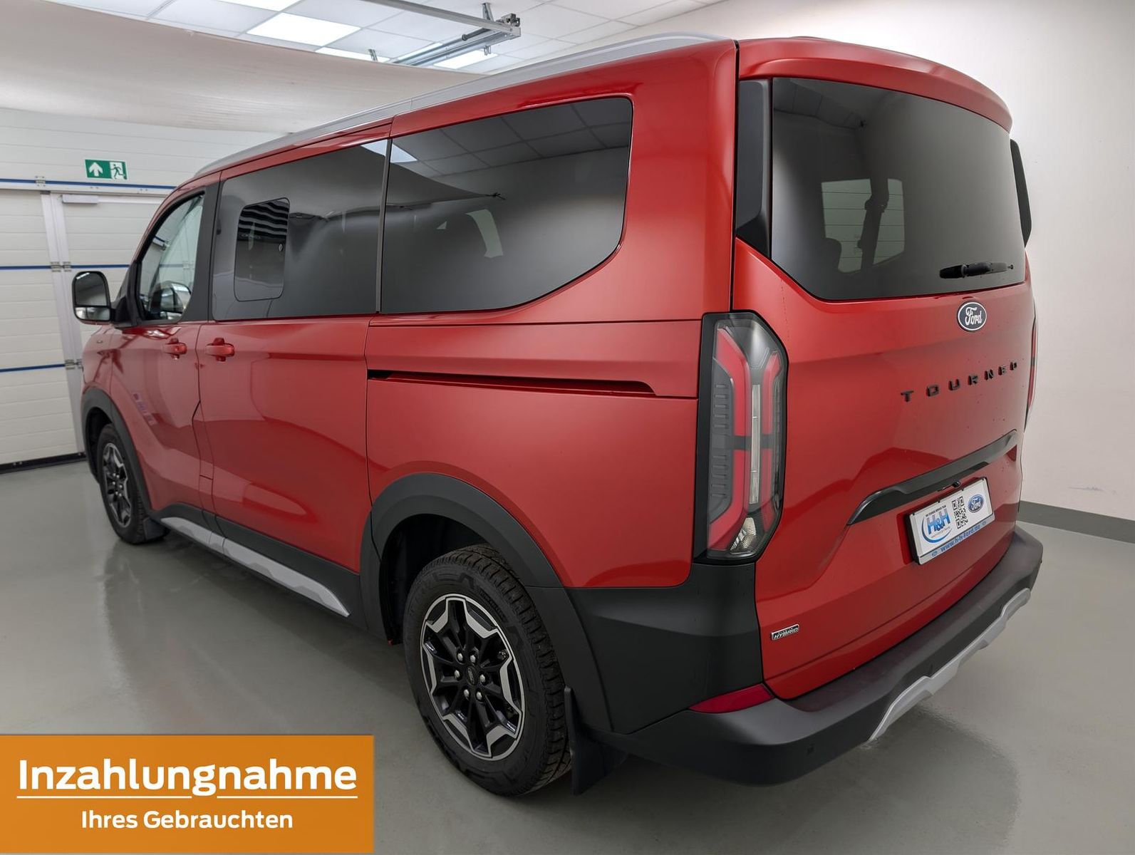 Ford Tourneo Custom 2.5 PHEV L1 Active AHK imagem 3