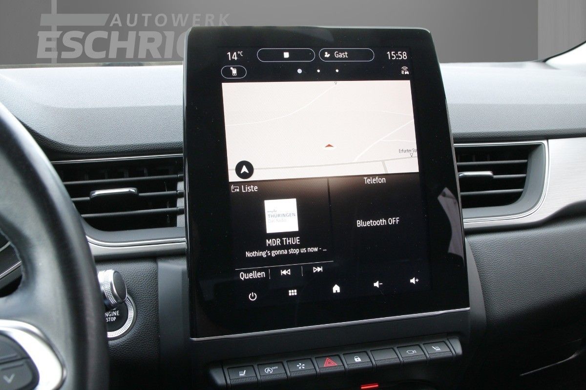 Fahrzeugabbildung Renault Captur II INTENS TCe 140 EDC