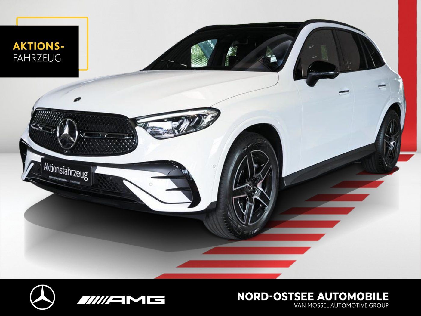 Mercedes-Benz GLC 200 d 4M AMG NIGHT PANO AHK DISTRONIC 360°