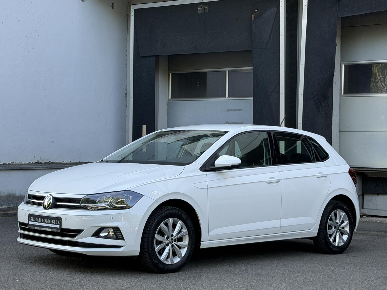 Volkswagen Polo Highline Sitzeizung Tempomat Einparkhilfe, миниатюра 2