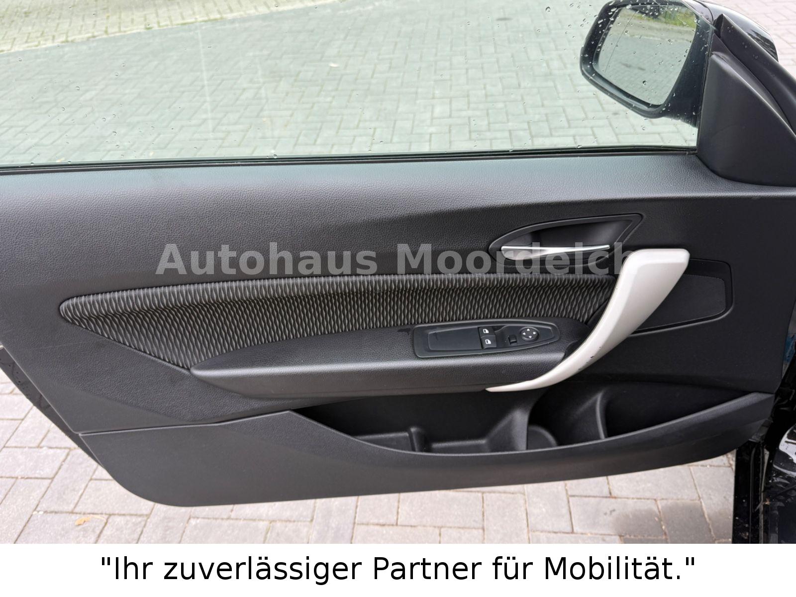 BMW 118 d Advantage 2.Hand M-Sport Navi LED TÜV NEU