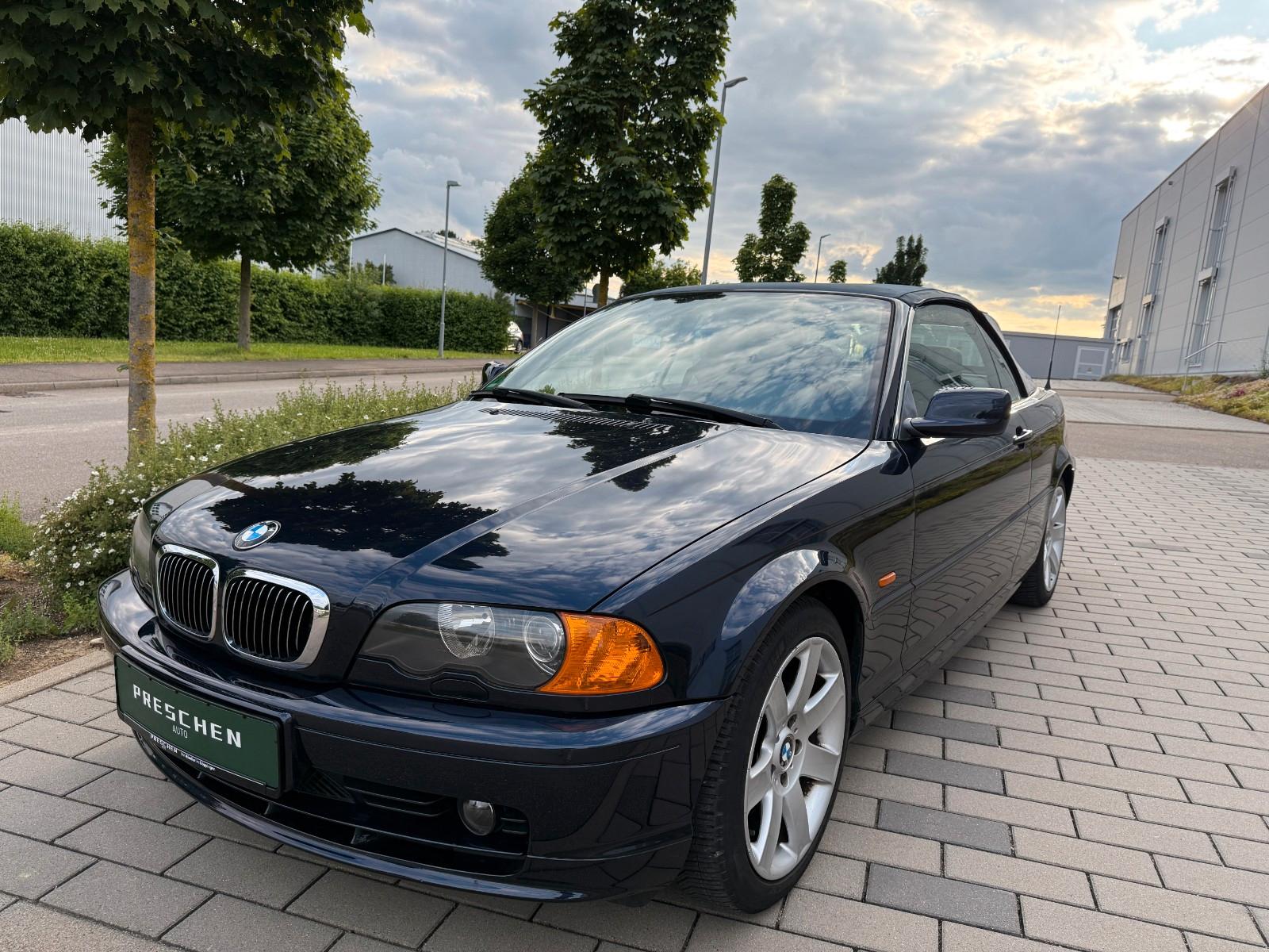 BMW 3 Cabrio 320 Ci, Unfallfrei