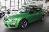 Skoda Octavia Combi RS Columbus/AHK/ACC/RFK/NAVI/SHZ - Skoda Octavia: Grün
