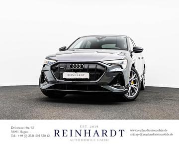 Audi E-TRON 55 SPORTBACK 2x S LINE BLACK/PANO/B&O/360