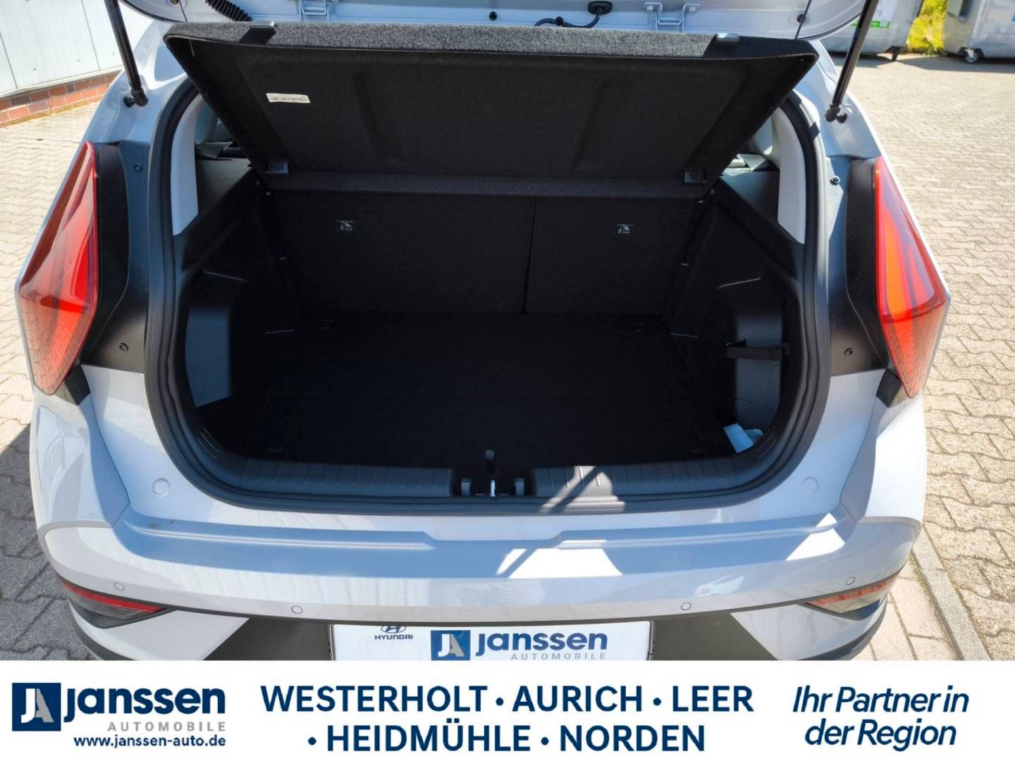 Fahrzeugabbildung Hyundai BAYON  Trend