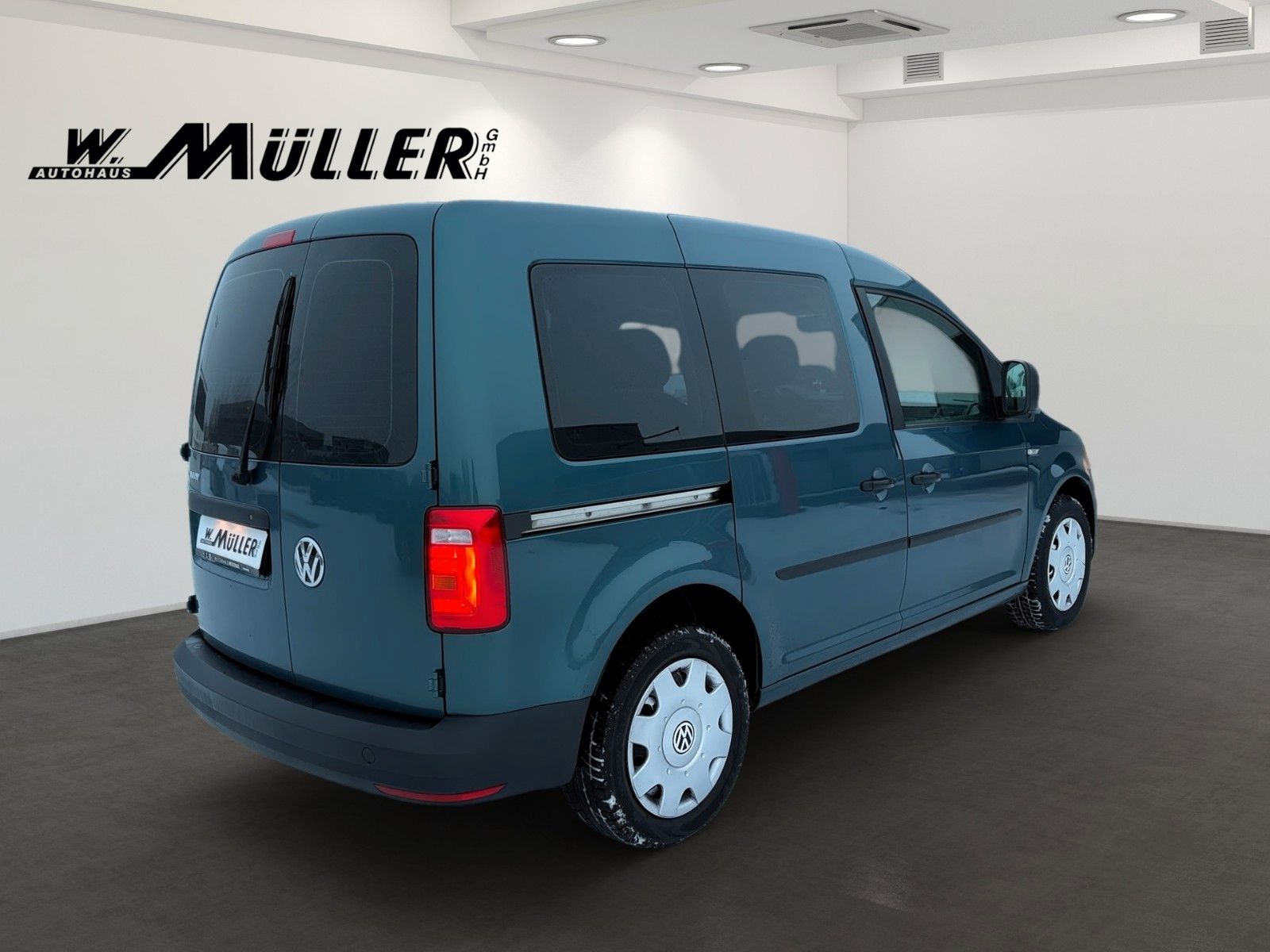 Fahrzeugabbildung Volkswagen Caddy Nfz Kombi BMT