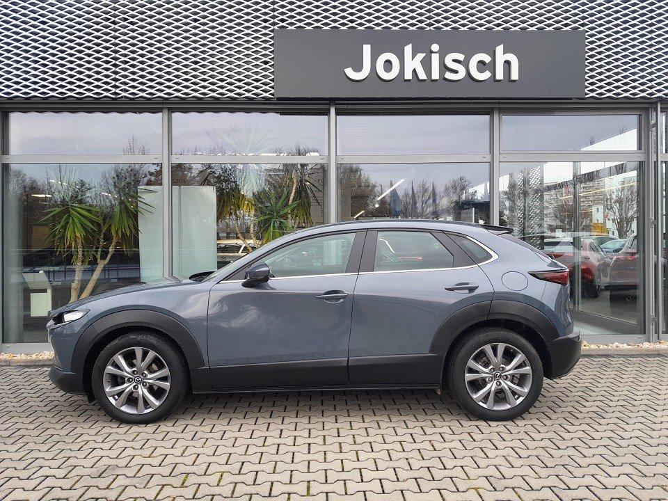 Mazda CX-30 SKY-G (122PS) M-HYBRID SELECTION mit LED D