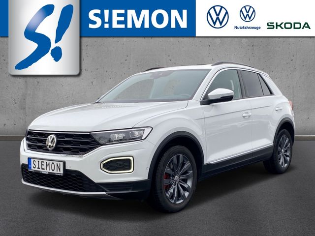 Volkswagen T-Roc 1.5 TSI Sport Pano StHz AHK LED SHZ RKam