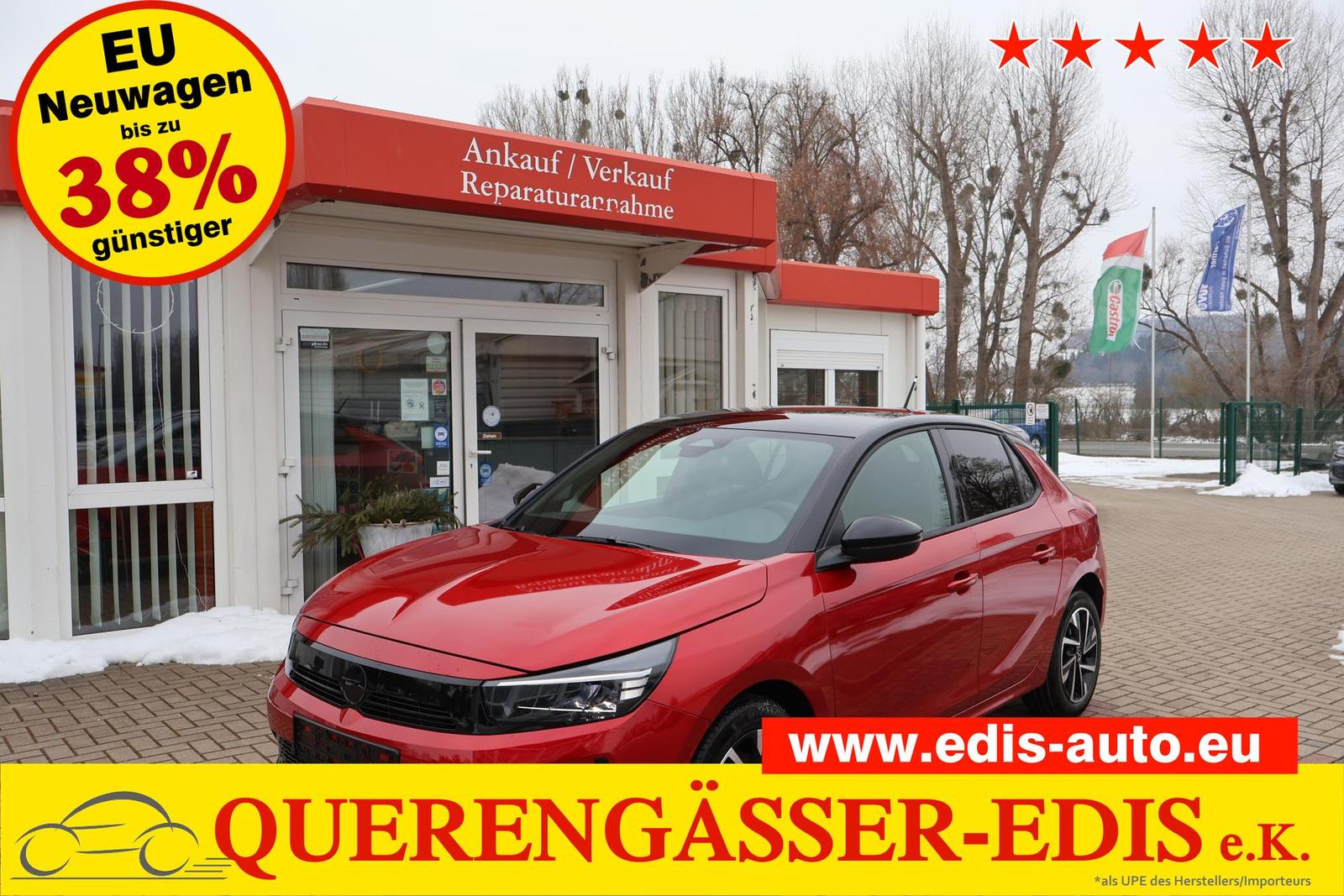 Opel Corsa 1.2 Di-T Automatik "Yes" 74 kW (101 PS)...