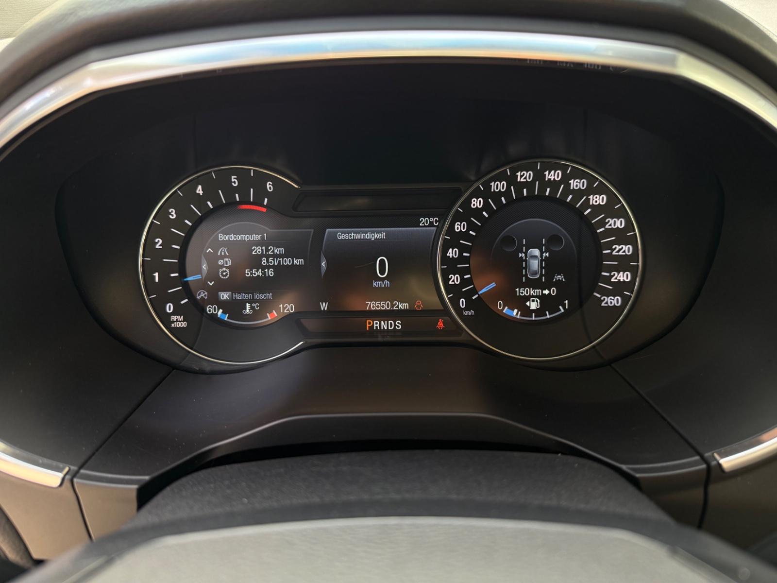 Ford Edge Titanium 4x4/AHK/ACC/Lane/App/SHZv+h/elKlap