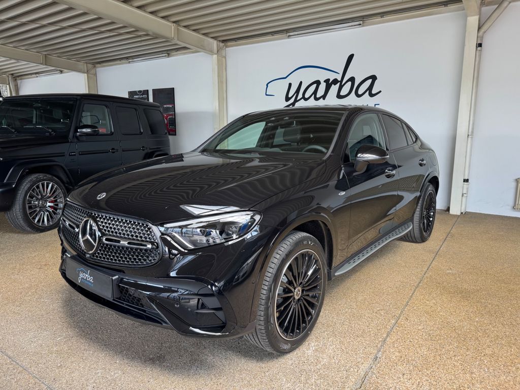 Mercedes-Benz GLC 300 de 4M Coupé AMGPremiPlus/Pano/360°/Night