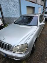 Mercedes-Benz S400 Cdi W220 franz. Zulassung - Mercedes-Benz S-Klasse W220 mit Diesel-Antrieb