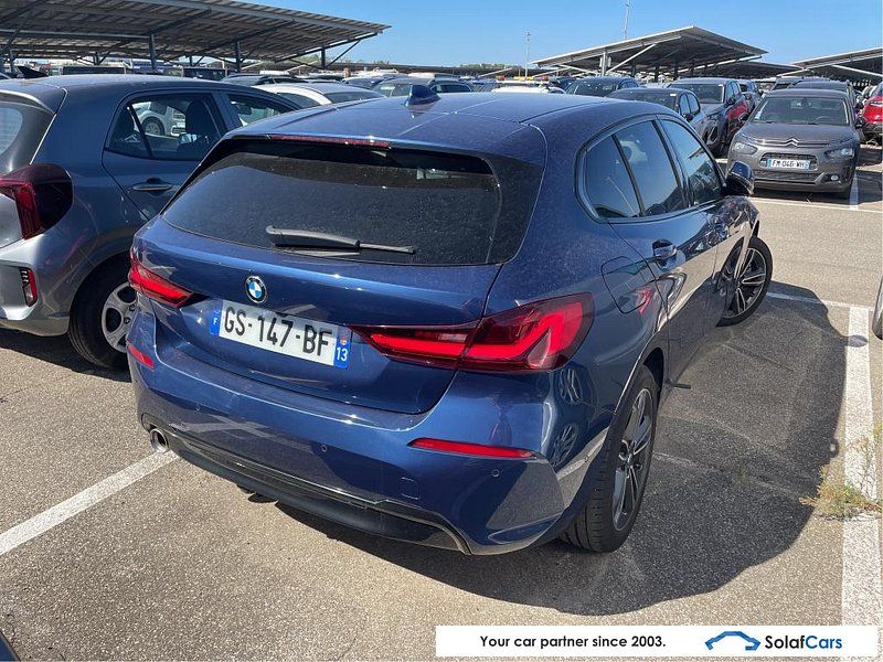 BMW 118 i Sport-Line Aut. LED LC-Pro Navi 1/2 Sport imagem 3