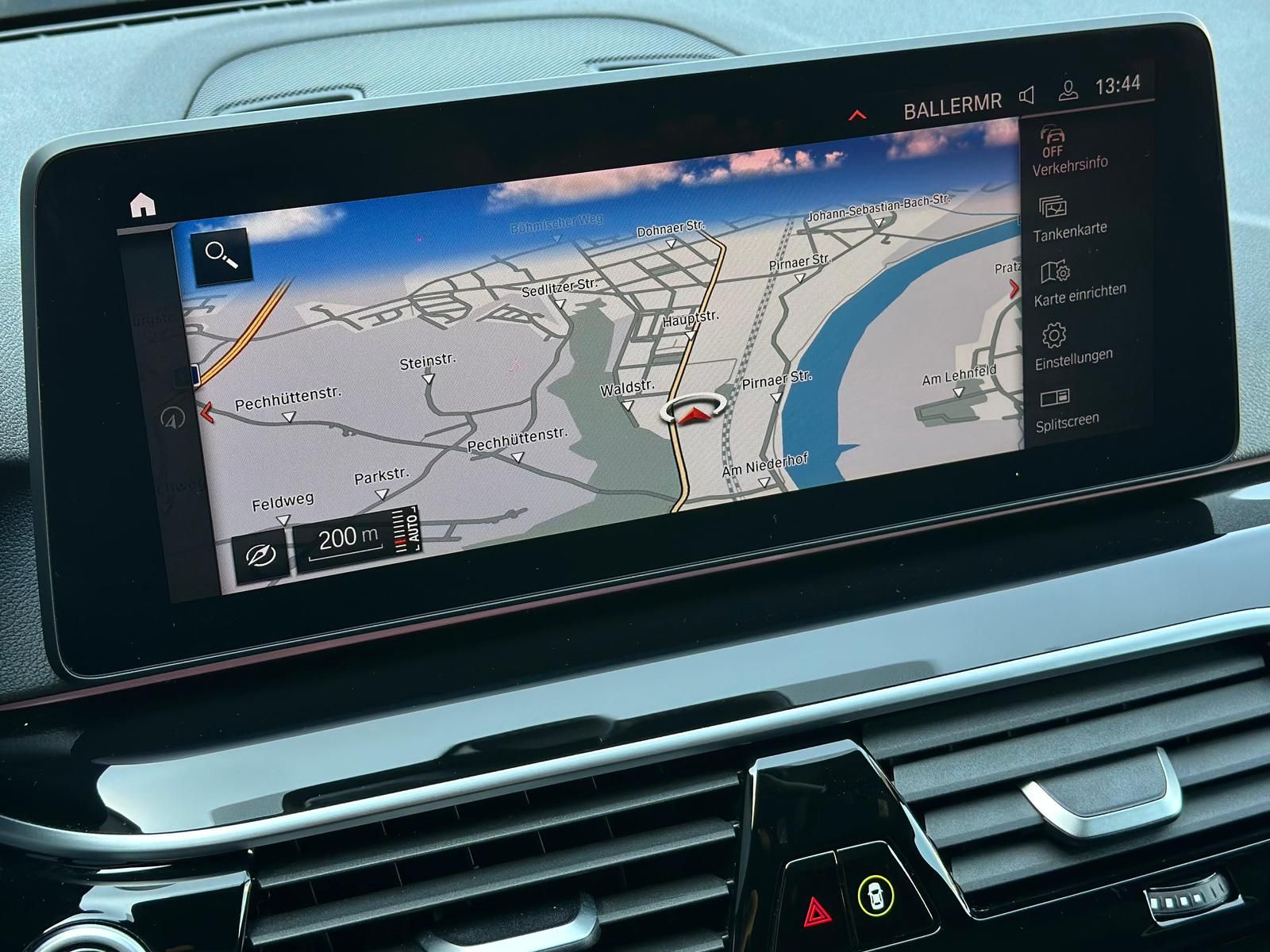 BMW 540i xDRIVE M SPORT PAKET *ACC#LASER#SHZ#HUD#VC - Image 14