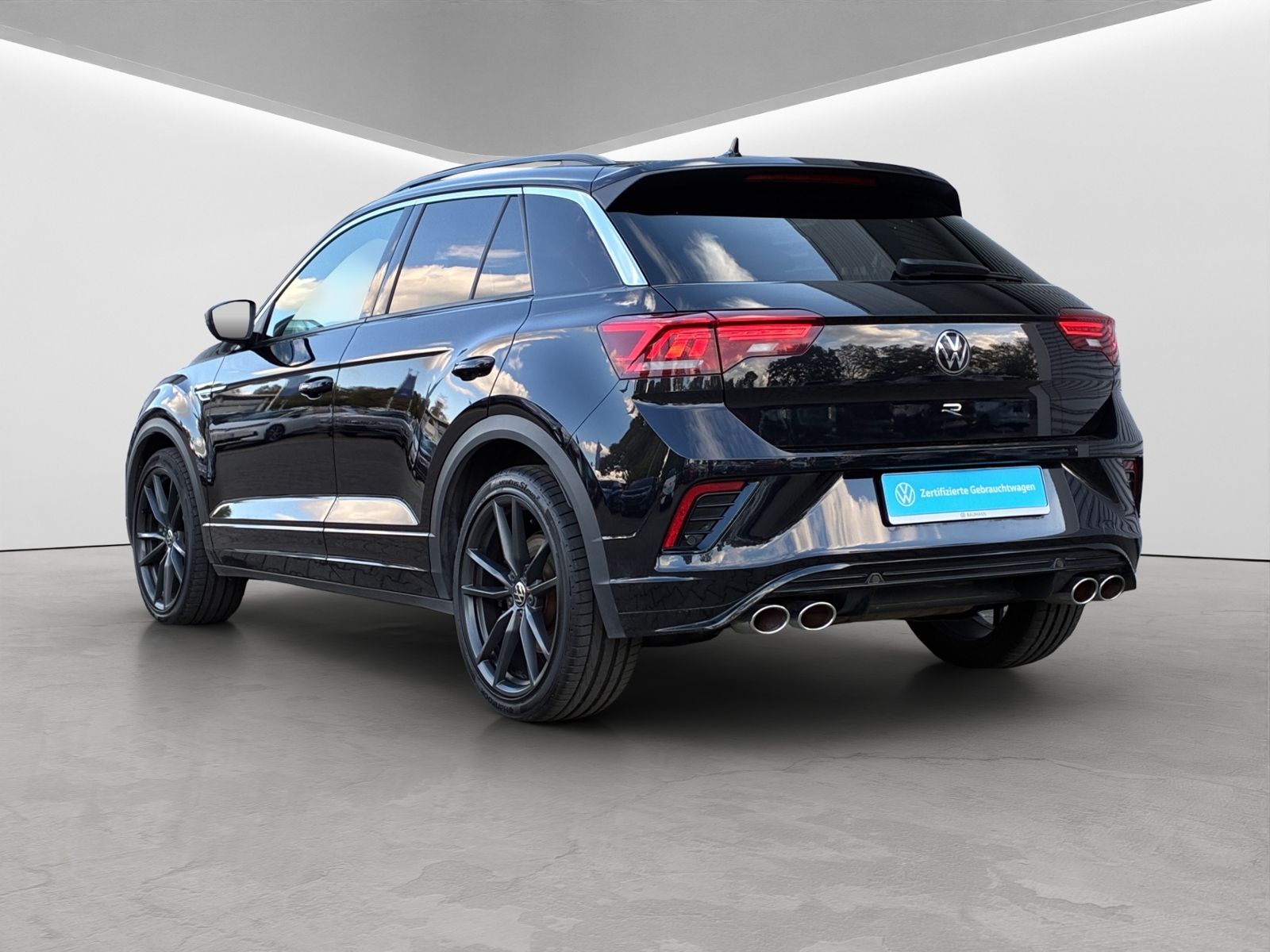T-Roc R 2.0 TSI 4MOTION *LED*NAVI*LEDER*