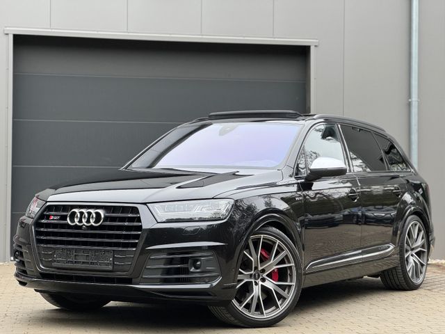 Audi SQ7 4.0 TDI Quattro/PANO/NAPPA/BOSE/7SITZ/CARBON