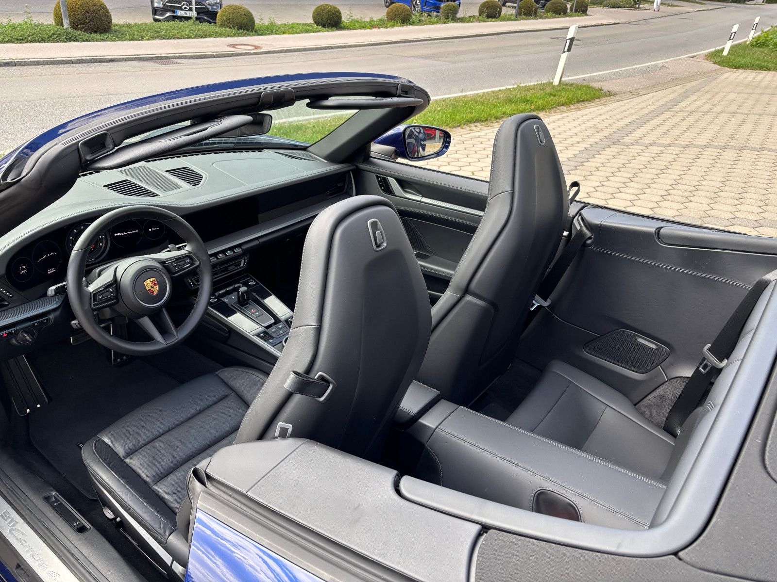 Porsche 992 911 CARRARA 4 CABRIO INNO SURROUND SITZBEL. foto 14