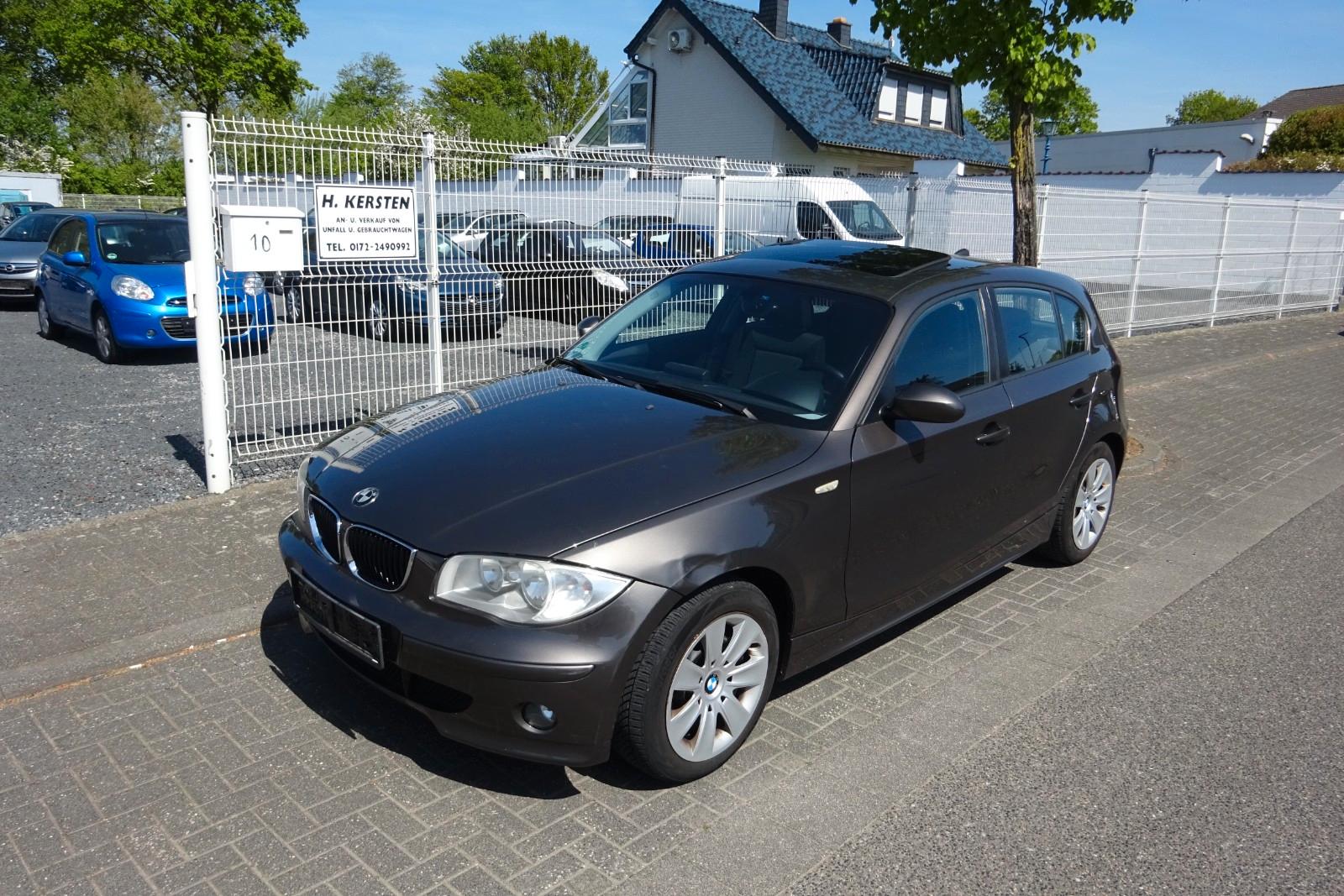 BMW 116 1 Limousine 116i*KLIMA*SCHIEBEDACH*HU 2/2028