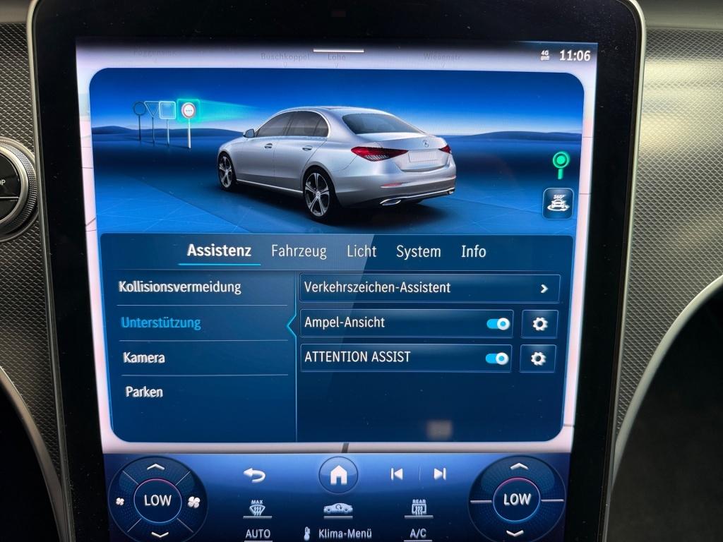 Mercedes-Benz C-Class AVANTGARDE SHZ NAVIGATION 360° KLIMA, миниатюра 18